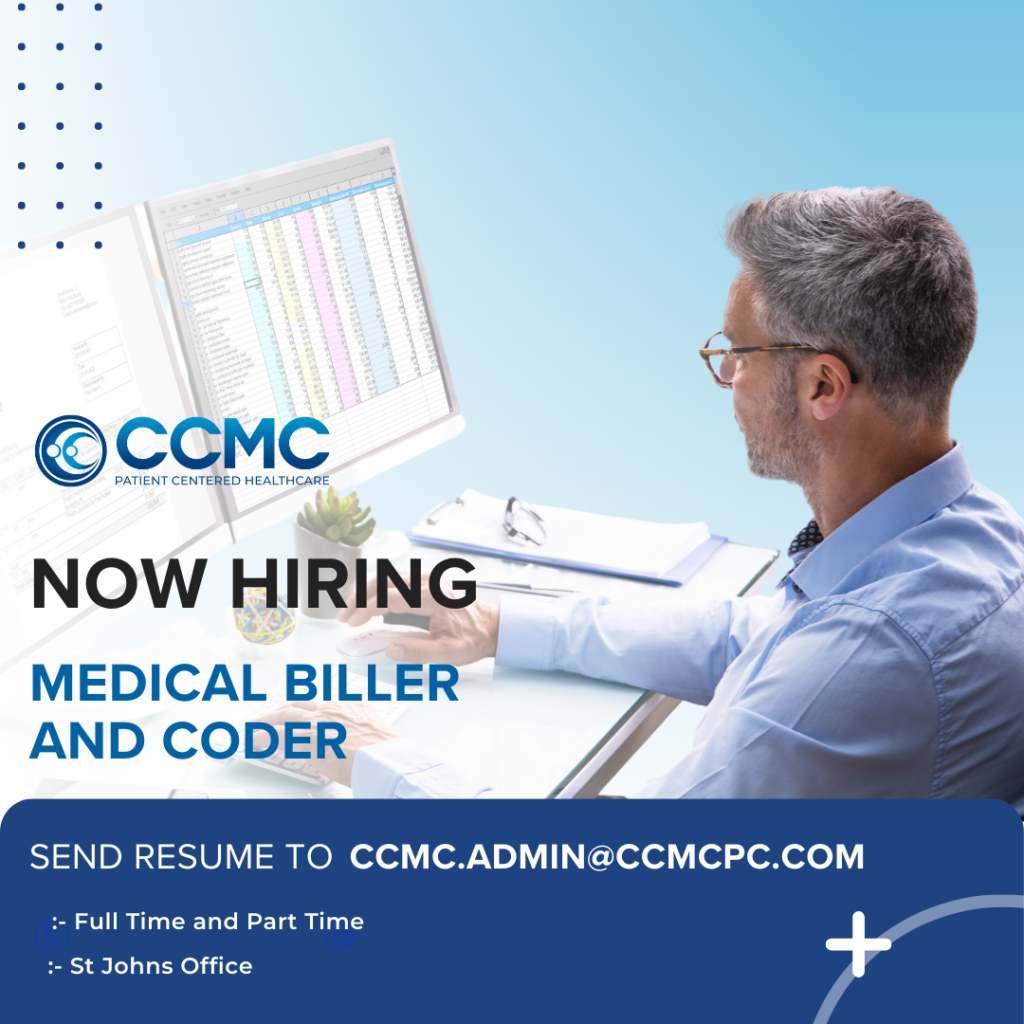 Now Hiring Medical Biller and Coder