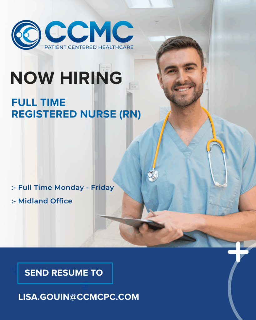Now Hiring Registered Nurse Midland Michigan